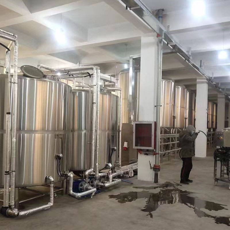 乌鲁木齐小型啤酒设备