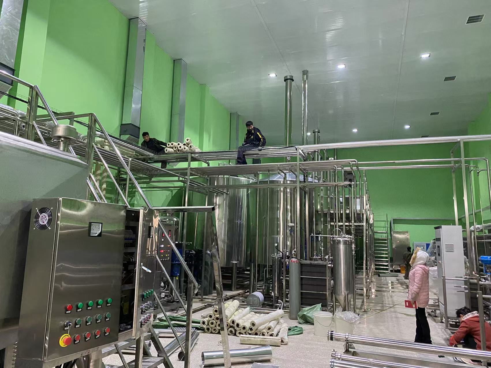 乌鲁木齐精酿啤酒设备厂—精酿啤酒设备制造：传承工艺与创新科技的交融